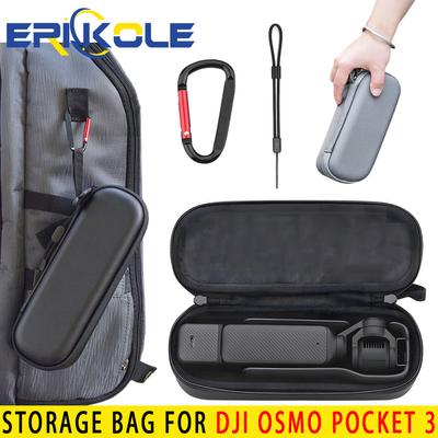 Hard Carrying Bag for Osmo Pocket 3 Case Portable Storage Protective Handbag for DJI Osmo Pocket 3 Creator Combo Accessories