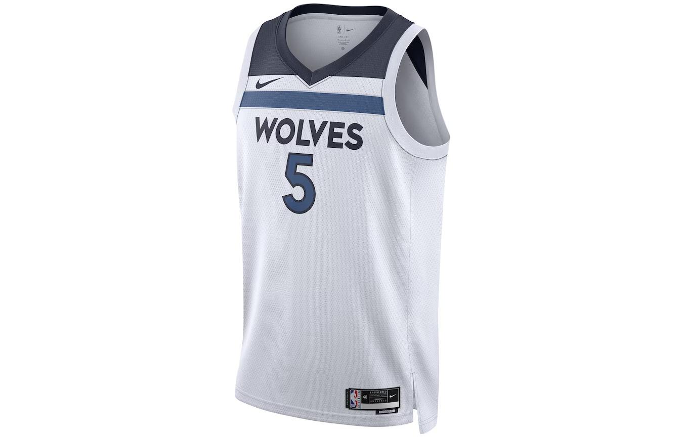 Джерси Nike NBA Swingman для детей старшего возраста Anthony Edwards Minnesota Timberwolves 2024/25 Icon Edition DN2085-105