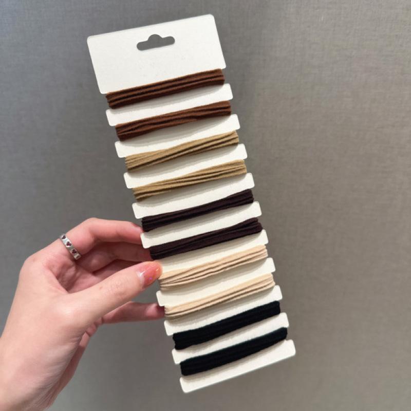 Frühlings-einfache Schleife, die kräftiges, hochelastisches Haarseil-Gummiband erweitert