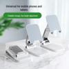 Adjustable Folding Tablet & Phone Stand for Desktops – Ideal for Multi-Use and Live Streaming