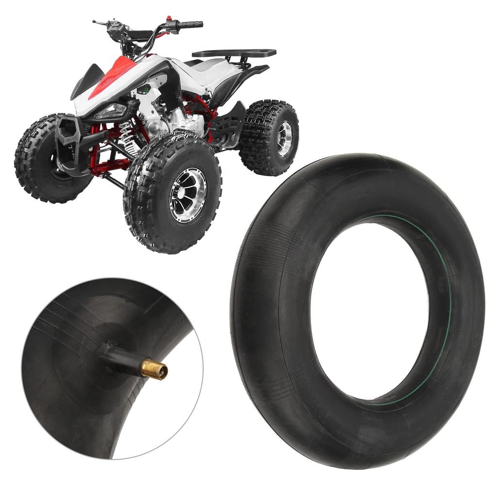 ATV Tire Inner Tube, TR13 Tire Inner Tube with Straight Valve Stem 500-12 Inch