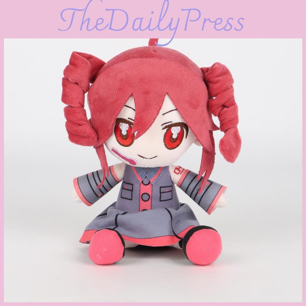 Anime Kasane Teto Character Plush Toy Soft Stuffed Doll Girl Gift And Home Decor