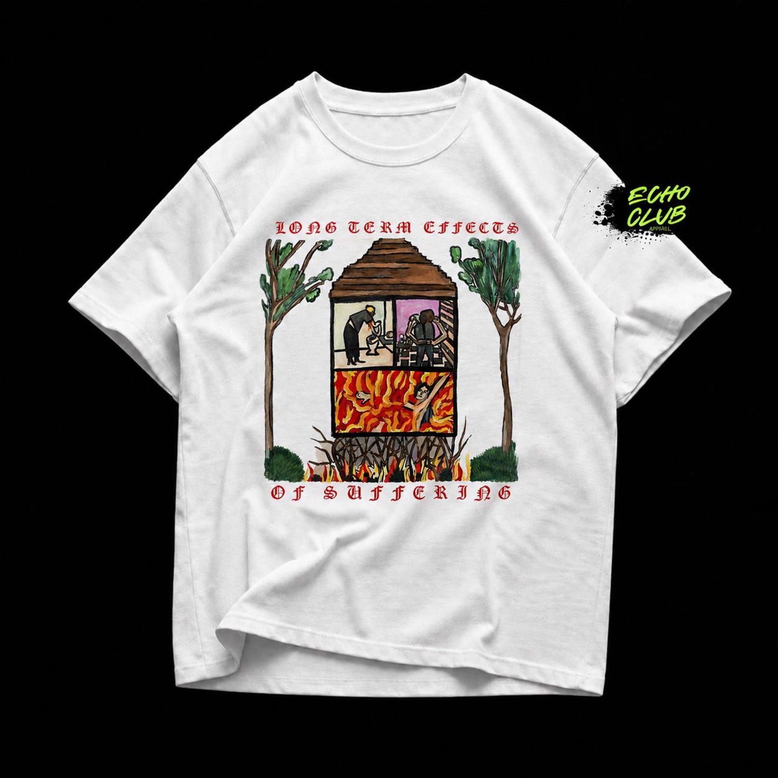 G59 Record T shirt – Dark Streetwear Band Tee Music Apparel S