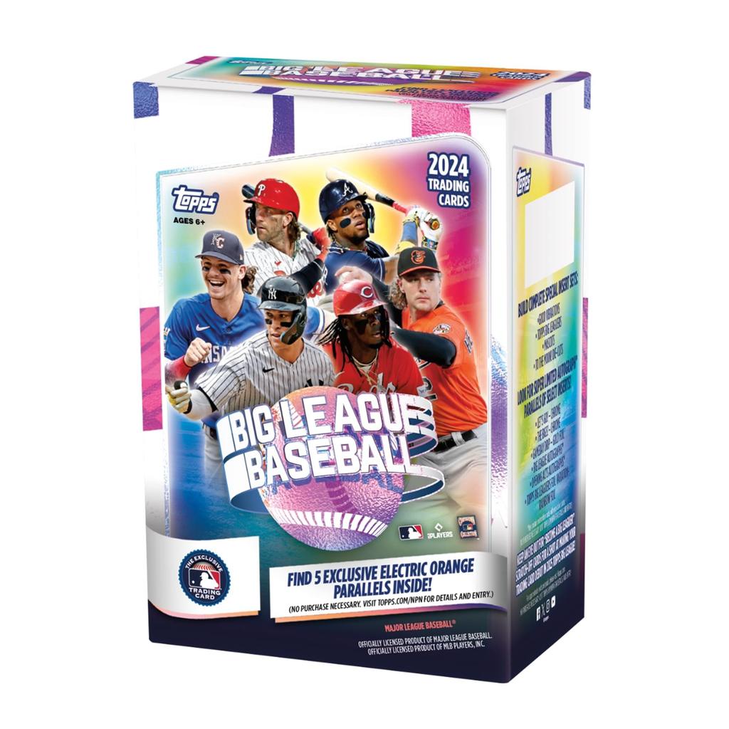 2024 Topps Big League Baseball Blaster Box.