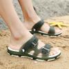 Boys sandals student parent-child shoes children's beach shoes older children's cool slippers middle children's slippers summer Korean version