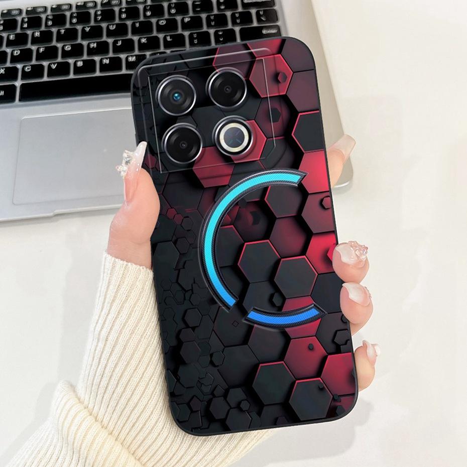 

Модний чохол-малюнок для Infinix GT 20 Pro М який силіконовий ударостійкий чохол для Infinix GT 20 Pro X6871 Чохли Бампери Infinix GT 20 Pro