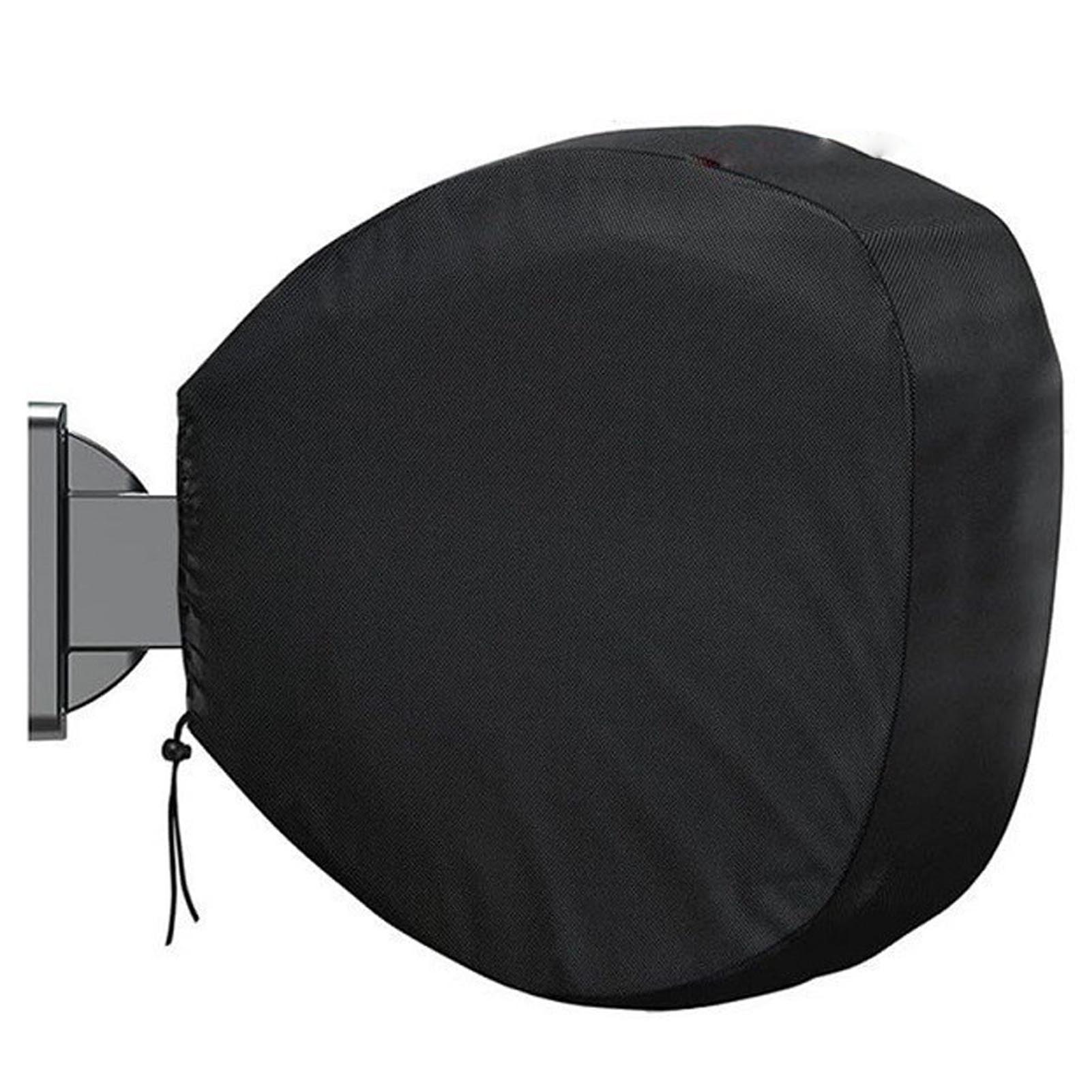 

Черный чехол для катушки садового шланга из ткани Оксфорд – Водонепроницаемый и легкий от дождя и снега