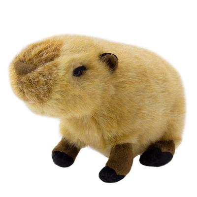 Yoshinori Riku No Friends Plush Toy Capybara S 180250