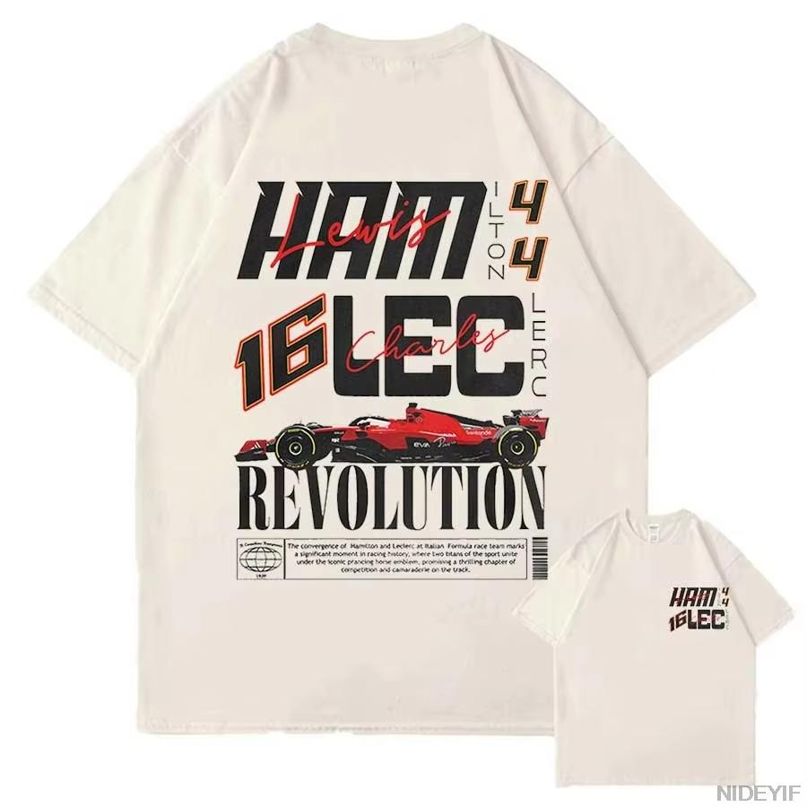 

Мужская футболка Hamilton Racing Driver British Championship Fans Футболка хлопковая уличная свободная повседневная мужская одежда XXXXL