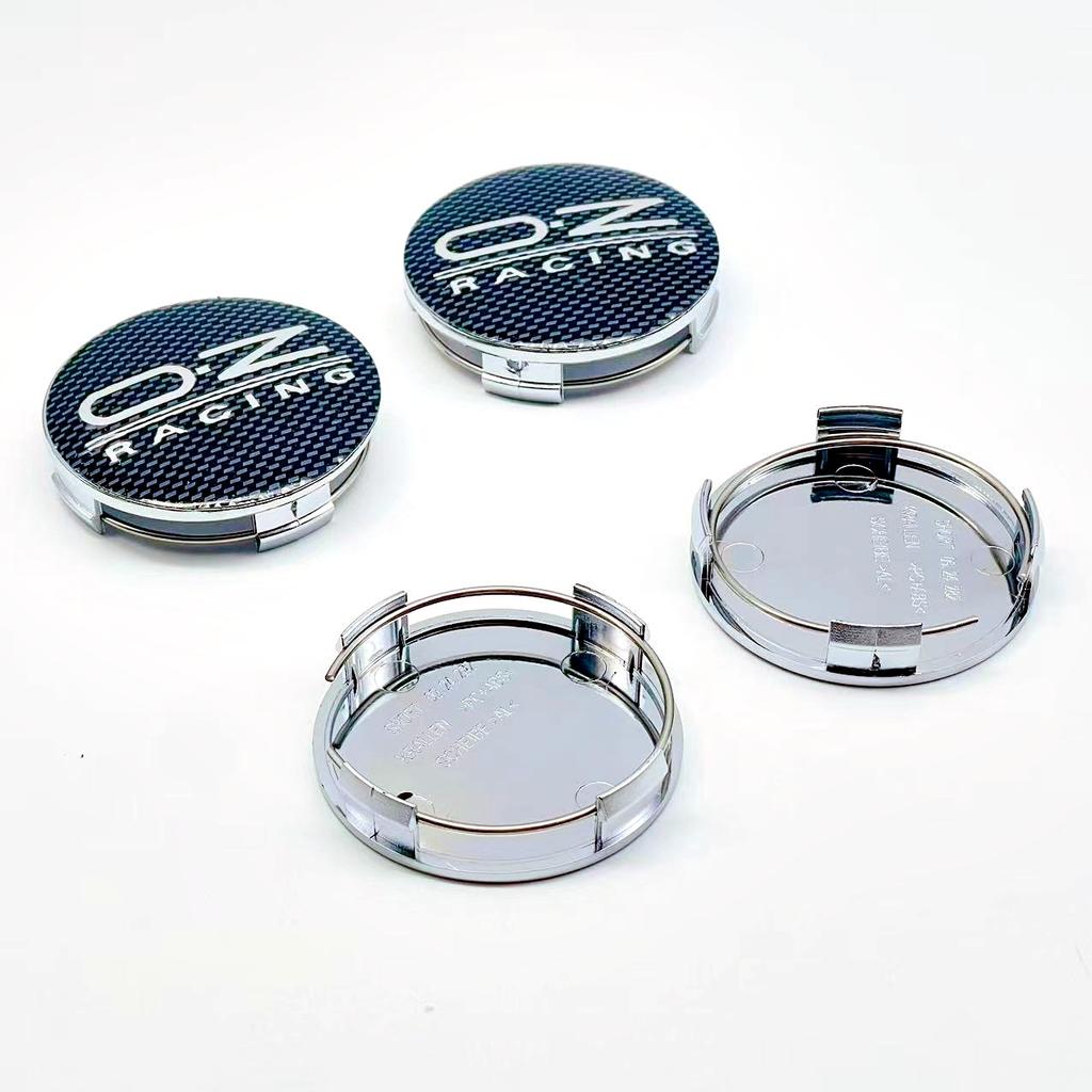 4pcs/lot 65mm OZ Racing O.Z Car Wheel Center Hub Rim Cap Styling Cover Badge covers sticker Decals Styling accessories