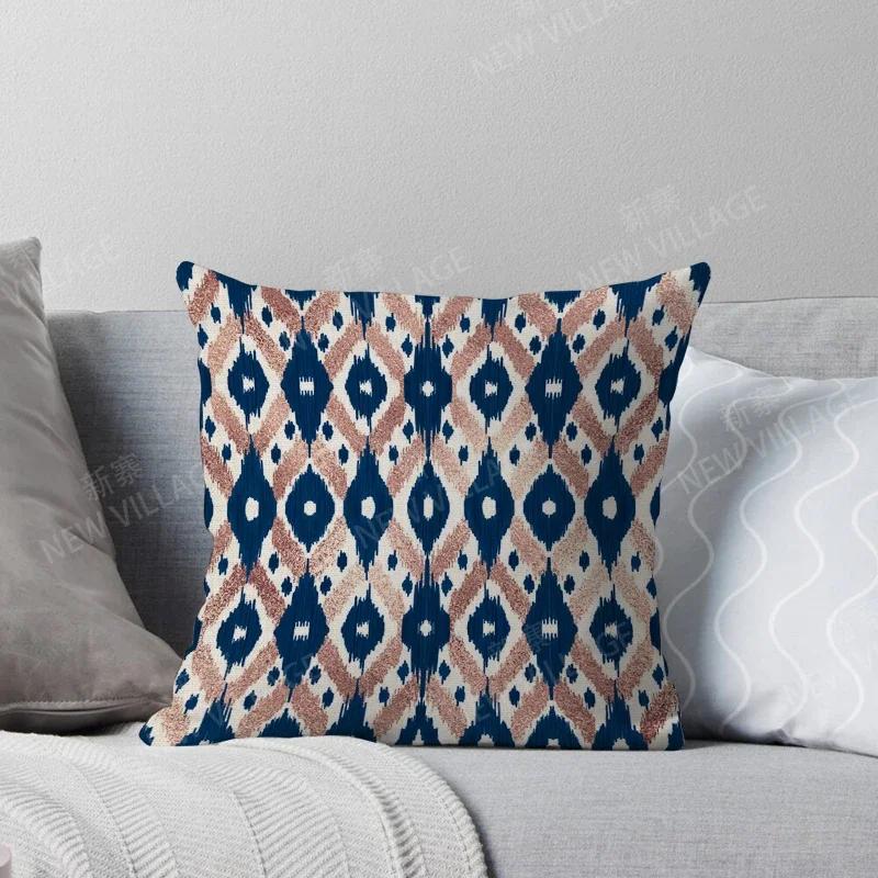 

Fall Home Decor Autumn Living Room Throw Pillow Cover Sofa Boho Cushion Cover Mandala 30x30cm