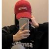 New baseball cap for women with a deep hard top and wide brim, suitable for large head sizes, makes the face appear smaller, sun-shading and