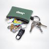 Car Leather Key Bag Coin Wallet Zipper Storage Bag For Jeep Grand Cherokee Wrangler JK Gladiator Compass Renegade Wagoneer Recon ANQ1