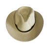 Oversized Brim Parent-Child Straw Hat Beach Hat Summer Big Edge Sunshade Cowboy Hat Outdoor Sunscreen Hat