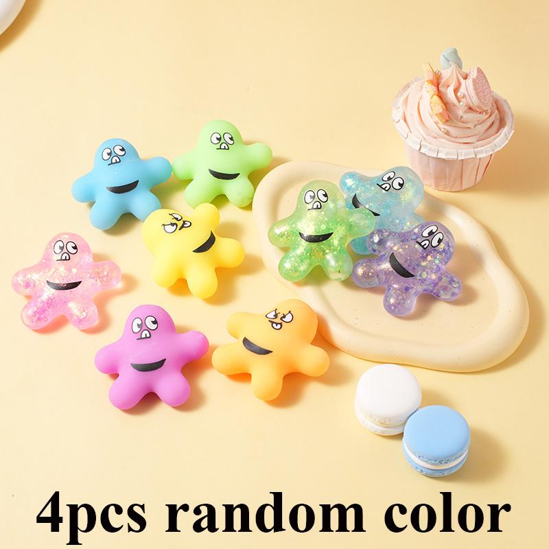Multi-Colors Cute Starfish Antistress  Squishy Toys Stress Relief Balls Anxiety Release Sensory Fidget Toys For Office Classroom