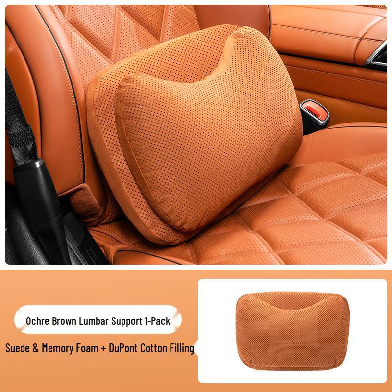 

Mercedes-Benz, Maybach, AITO, Li Auto, Tesla Car Headrest and Neck Support Pillow with Lumbar and Cervical Spine Support