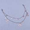 Long Metal Waist Chain Gothicism Waist Belt Punk Hook Trousers Pant Waist Link for Fashion Enthusiasts