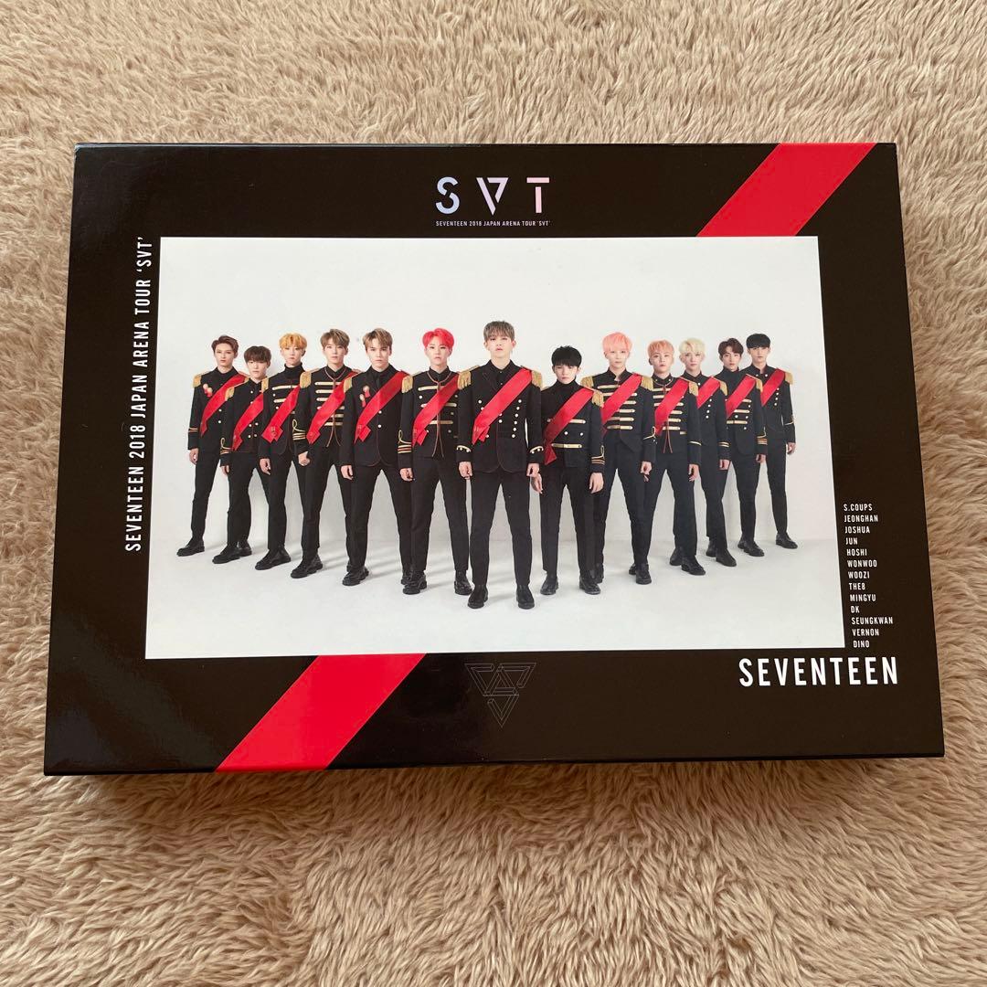 

[USED] SEVENTEEN 2018 JAPAN ARENA TOUR BluRay
