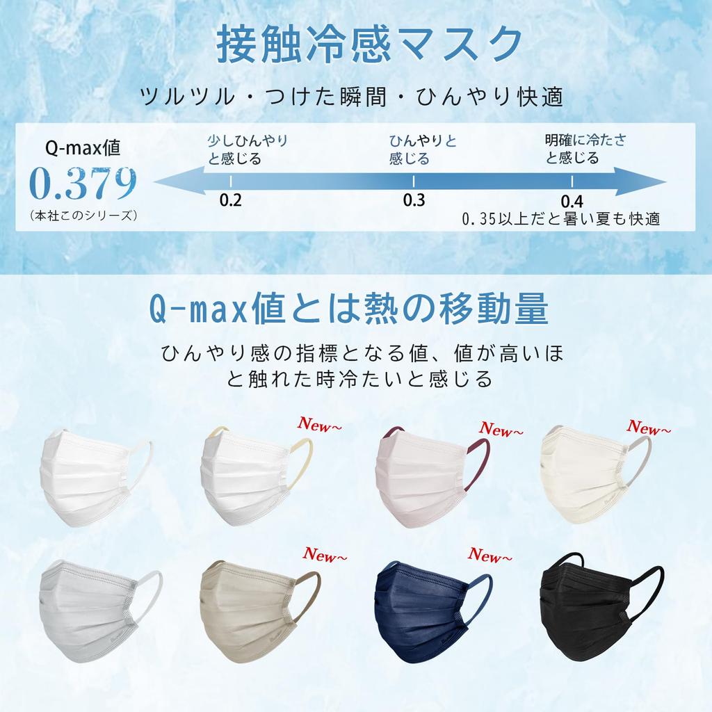 Brodio Cooling Nonwoven Masks for Large Individually 30 3D Easy To Pollen Droplet Protection Greige with Brown Summer, Size, Skin-Friendly, Wrapped,