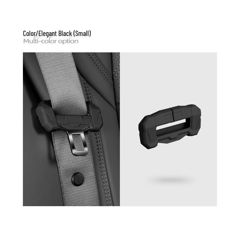 Silicone Seat Belt Buckle Cover for Zeekr 001/009/7X - Anti-Collision & Scratch Protection