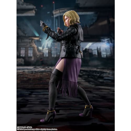 TAMASHII NATIONS S.H.Figuarts TEKKEN 8 Nina Williams, approximately 150mm PVC & ABS painted action figure