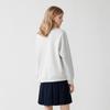 FivePlus Women's Versatile Round Neck Sweatshirt