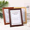 Versatile 10-inch Certificate & Calligraphy Wood Frame
