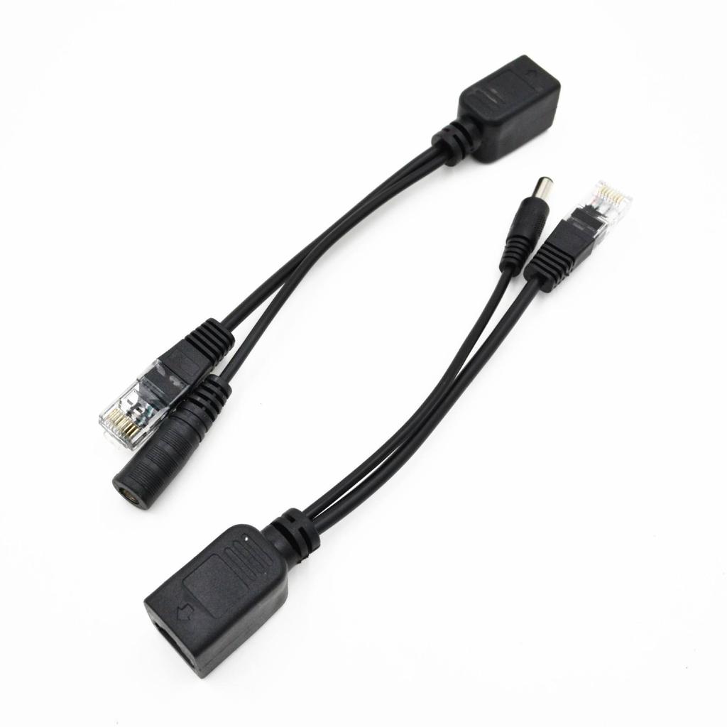 1/3/5/10 Pair POE Cable Passive Power Over Ethernet Adapter Cable POE Splitter Injector Power Supply Module 12v For IP Camera