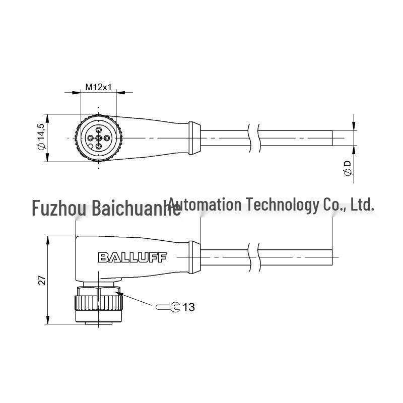 Головка датчика Balluff BCC M425-0000-1A-001-VX8334-020 - Совершенно новая, оригинальная BCC M425-0000-1A-001-VX8334-020
