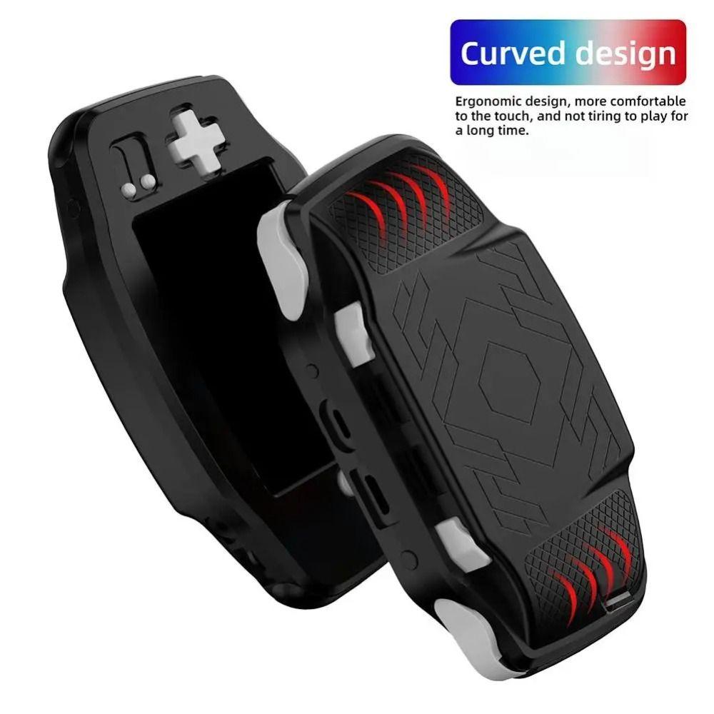 Shockproof Game Console Case Dustproof Protector Shell for ANBERNIC RG34XX Game Accessories