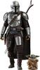 Hot Toys TV Mistrovské dílo Mandalorian Mandalorian The Child of Scale Figure Brown & (Sada 2) 1/6 TM#014