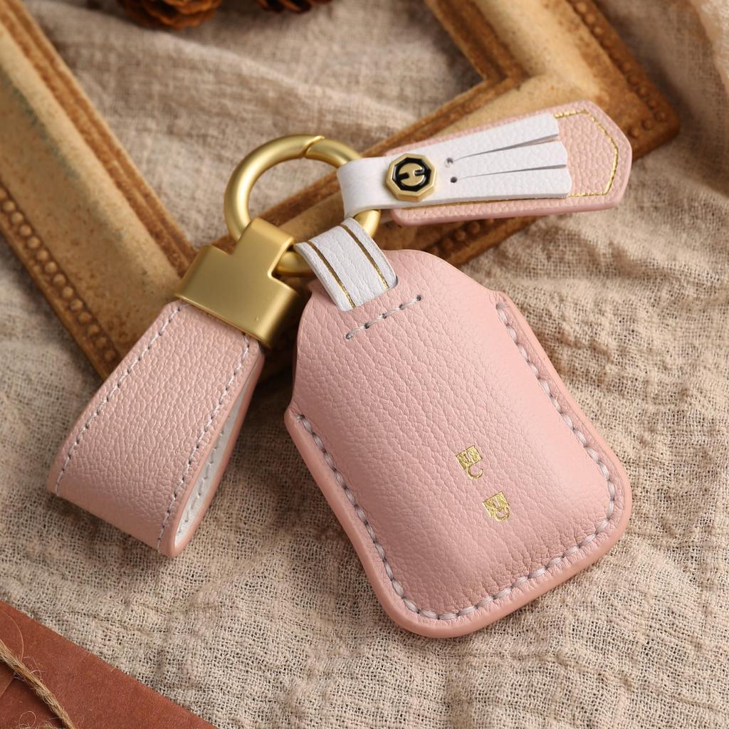 Suzuki Jimny Nodoma JC74W Key Front New Jimny 64 Spacia Custom Key XBEE Genuine Leather Smart Key Custom Dress Up Dark Pink 2 [smasol] Cover, End,