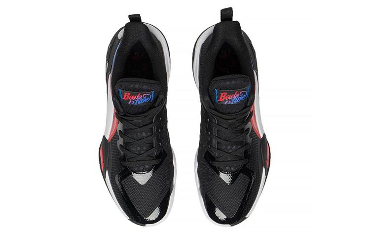 Li Ning Textile, Synthetic Leather, TPU Cushioning Slip Resistant Abrasion Resistant Coverage Support Low top ABFS007-2