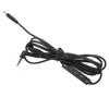 with Mic Remote Volume Control 3.5 mm to 2.5 mm Earphone Cable for Sennheiser HD4.40 HD4.40BT HD4.50 HD4.50BTNC HD4.30i