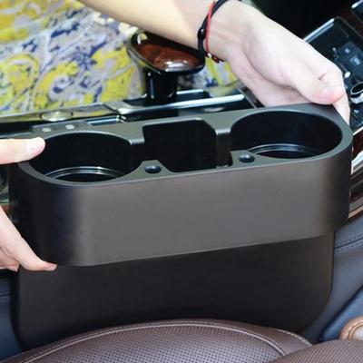 Autobekerhouder Auto Interieur Organizer Draagbaar Multifunctioneel Voertuig Stoelkloof Beker Fles Telefoon Drankhouder Standaard Dozen Houder