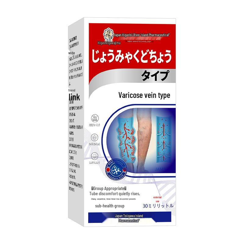 Vein Soothing Spray for Varicose and Blue Veins – Relieves Aching, Numbness, Swelling, and Earthworm Legs