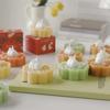 Cute Rabbit Mooncake Shape Scented Candle for Mid Autumn Festival Gift for Relaxation and Celebration Holiday Present