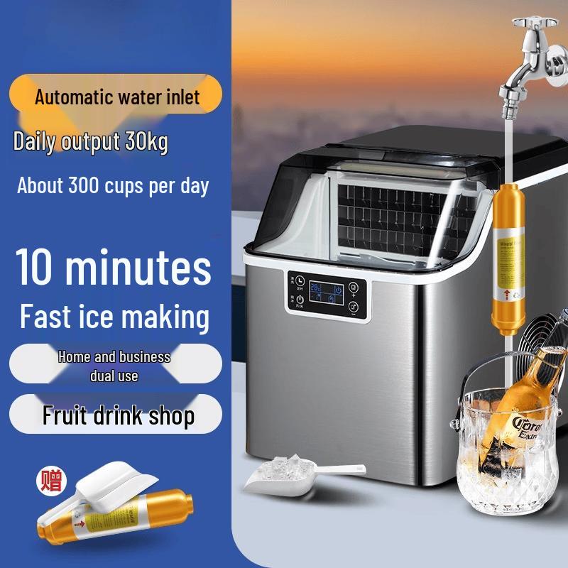 ZISIZ Commercial & Home Automatic Ice Maker