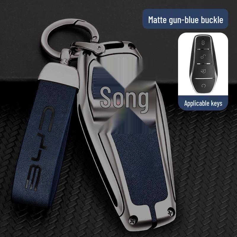 BYD Song Plus/Pro/Max Key Cover - Premium EV Buckle for Men