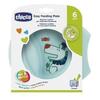 Chicco Assiette Creuse Décorée Avec Rebord Bleu +6m 1 Unité
