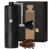 TIMEMORE C5 Pro Hand Coffee 42mm with Conical Precision Portable and Easy To for and Black Grinder, (S2C-042-III) Blade, 0.031mm Adjustment, All-Metal