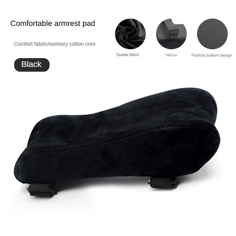 Armrest Pads Office Game Chair Armrest Pad Ergonomic Armrest Pads Comfortable Durable Support Cushion Chair Arm Rest Pillow