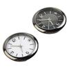 Mini Car Clock with Luminous Display for Dashboard Air Vent Quartz Analog