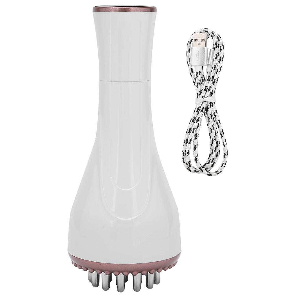 Meridians Brush Electric Heating Vibration Whole Body Massage Scraping Device Machine