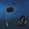 Quick Detach Microphone Arm for Dedicated Model Gaming Headsets Flexible Directional Control Easy Installation