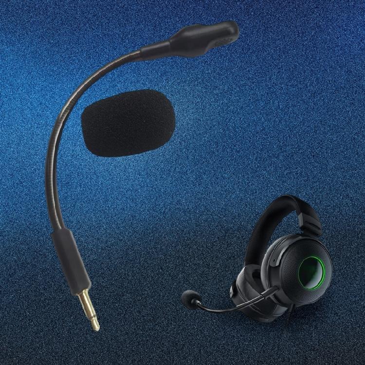 Quick Detach Microphone Arm for Dedicated Model Gaming Headsets Flexible Directional Control Easy Installation