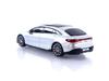 TrueScale Miniatures MINI GT 164 Mercedes-Benz EQS 580 4MATIC High Tech Silver Metallic (Left-hand drive) Finished product