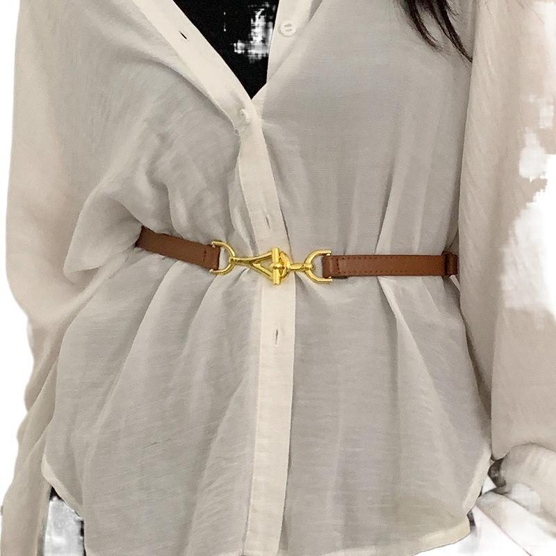 Trendy Summer Waist Chain For Women Featuring Simple Design Perfect For Any Dress