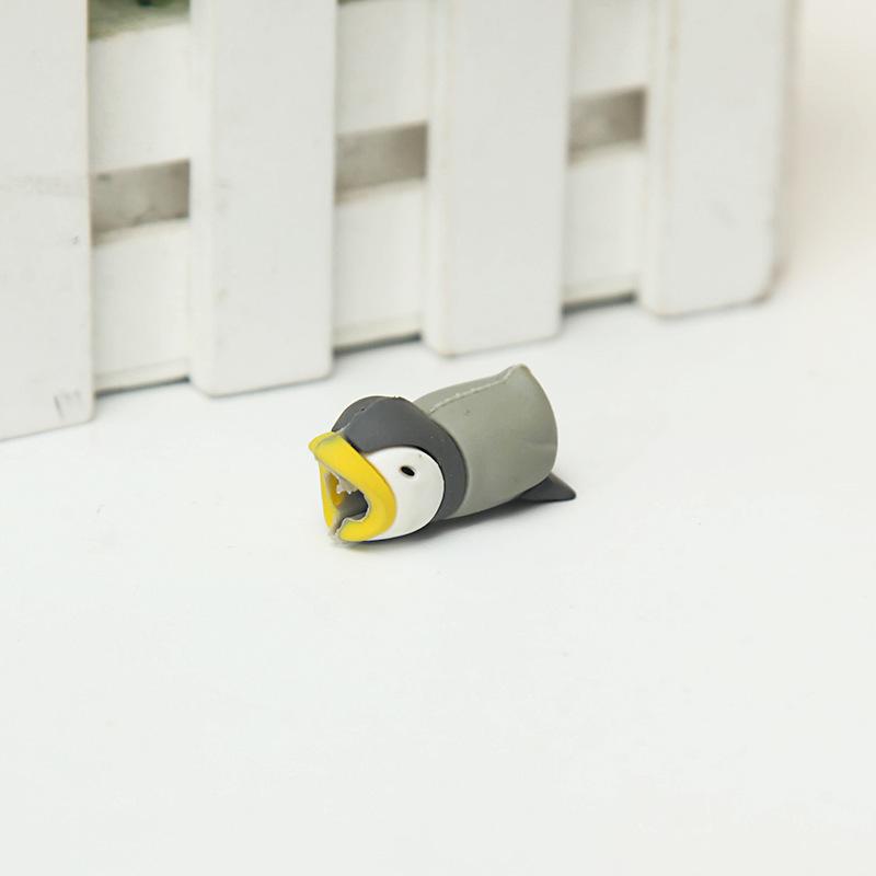 Uroczy Kreskówkowy Uniwersalny Ochraniacz Kabla - Osłona Ładująca Zapobiegająca Pękaniu