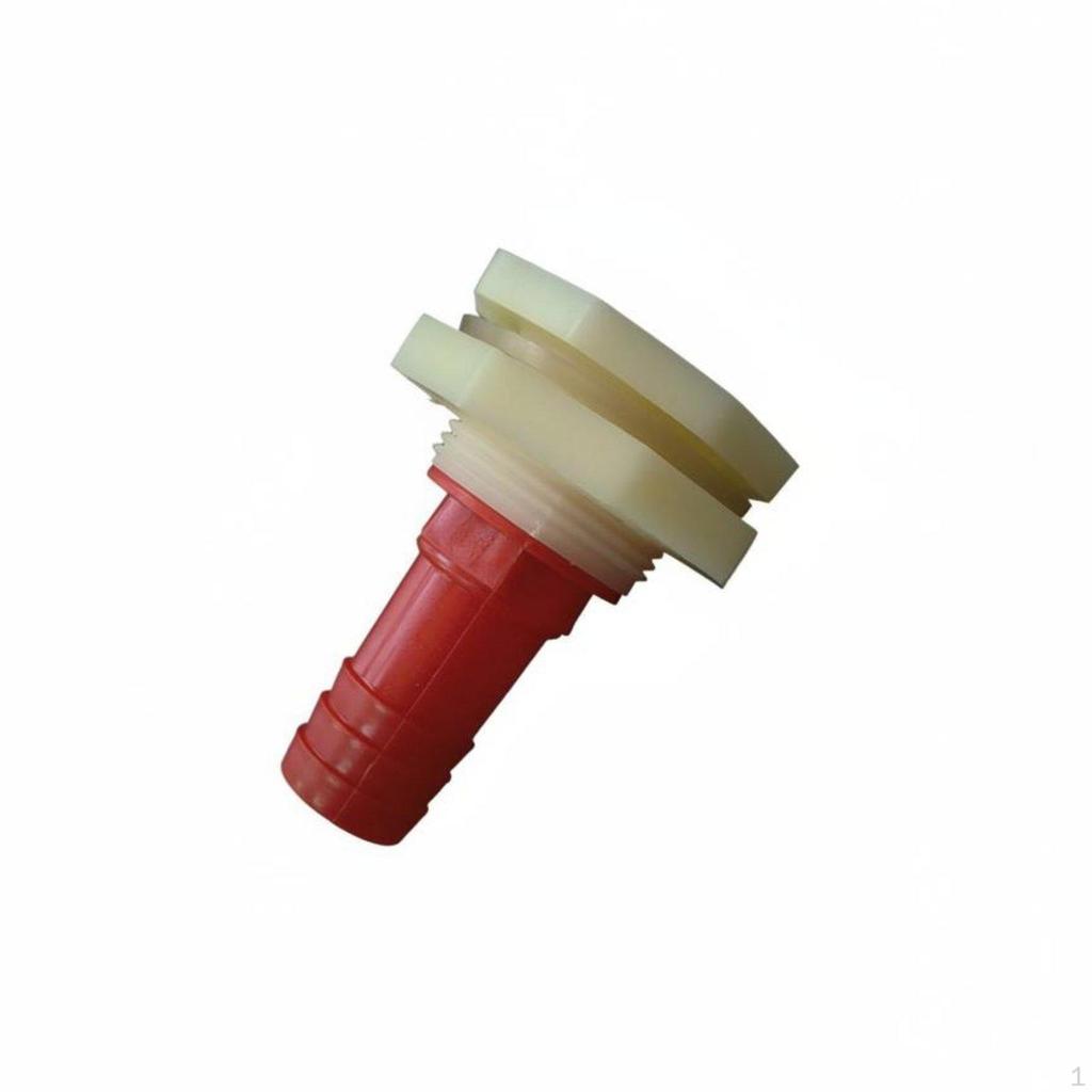 Water Tank Outlet Connector LeakResistant Seal Easy Installation Bulkhead